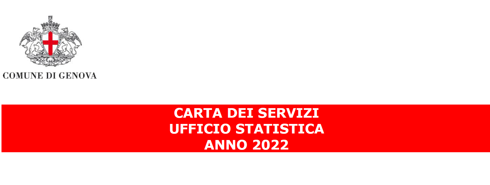 CARTA SERVIZI 2022